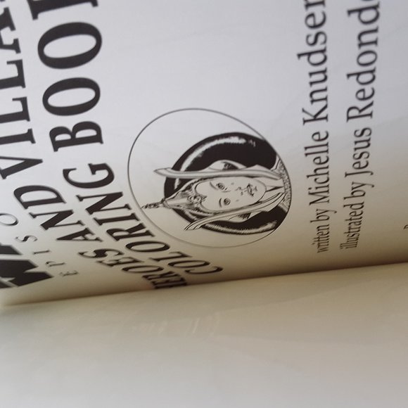 Star Wars Episode 1 Heroes and Villains Coloring Book 1999 Random House … - Picture 6 of 11